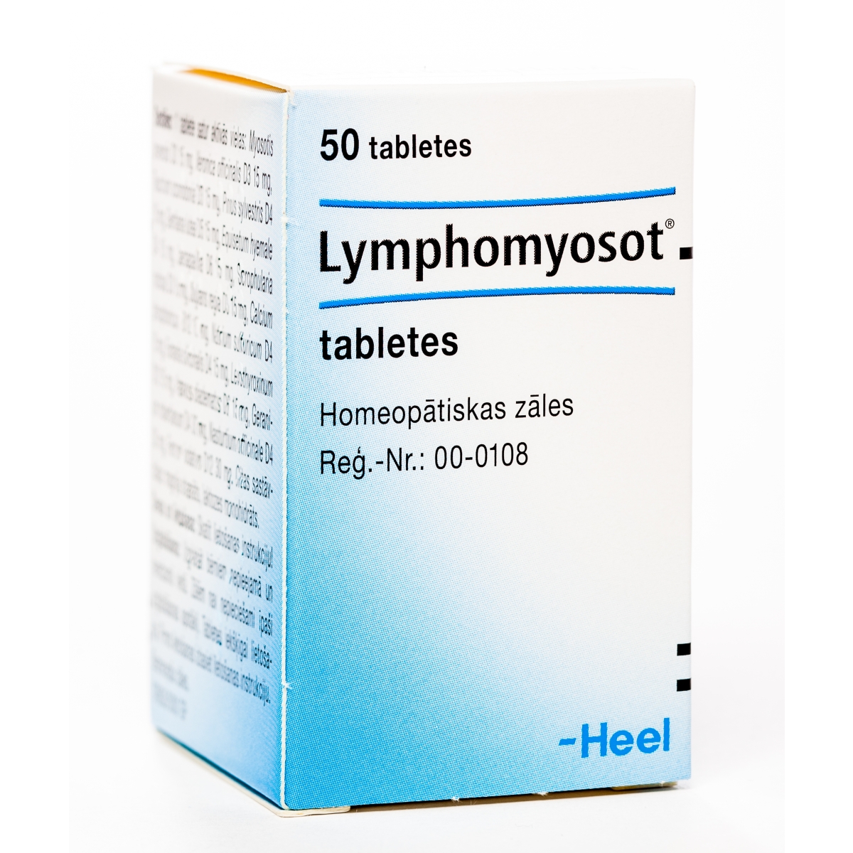 LYMPHOMYOSOT TABLETES N50 - Produkta attēls