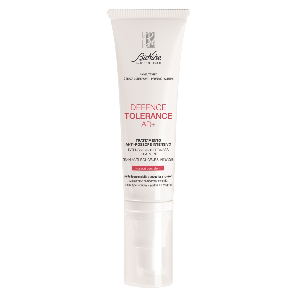 BIONIKE Defence Tolerance AR+ krēmgēls kuperozai ādai, 40 ml - Produkta attēls