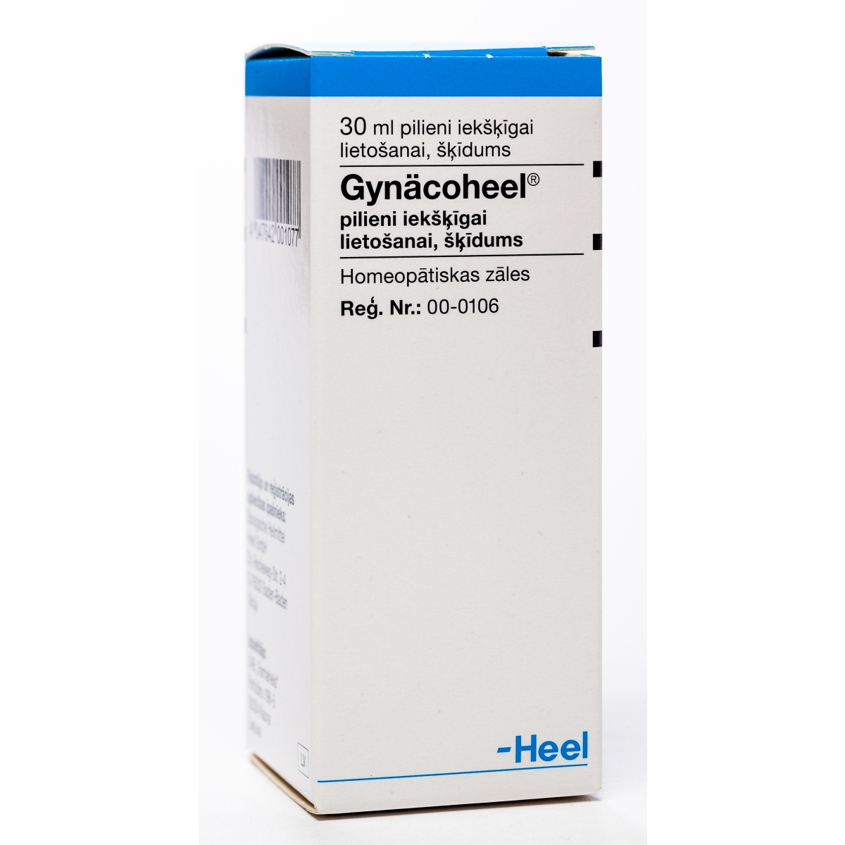 GYNACOHEEL PILIENI 30ML - Produkta attēls