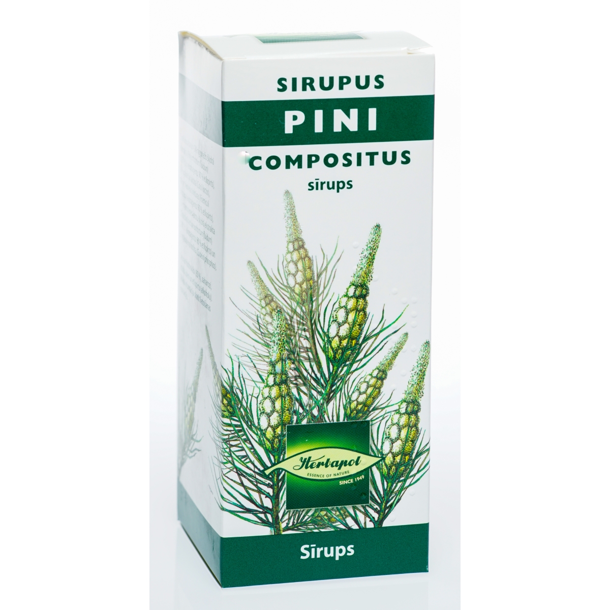 PINI COMPOSITUS SĪRUPS 150G - Produkta attēls