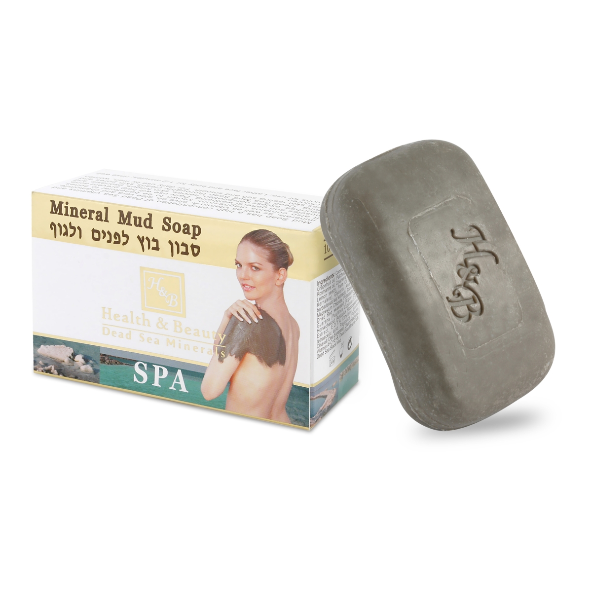 Health&Beauty Dubļu ziepes 125gr - Produkta attēls