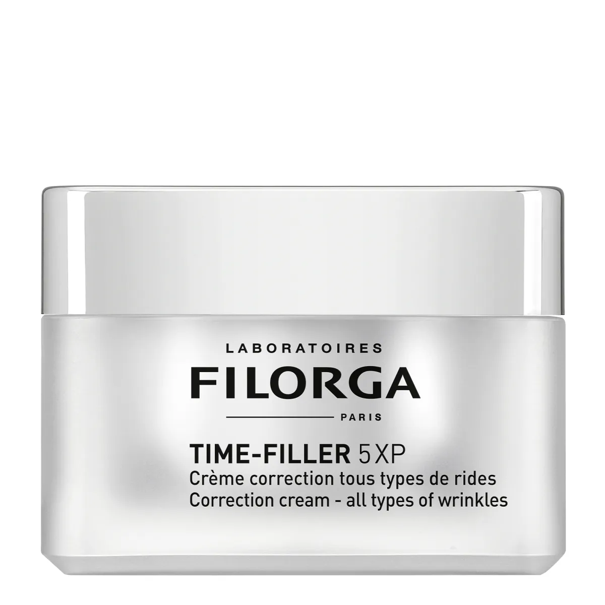 FILORGA Time-Filler 5XP koriģējošs krēms pret visa veida sejas un kakla ādas grumbām, 50 ml - Produkta attēls