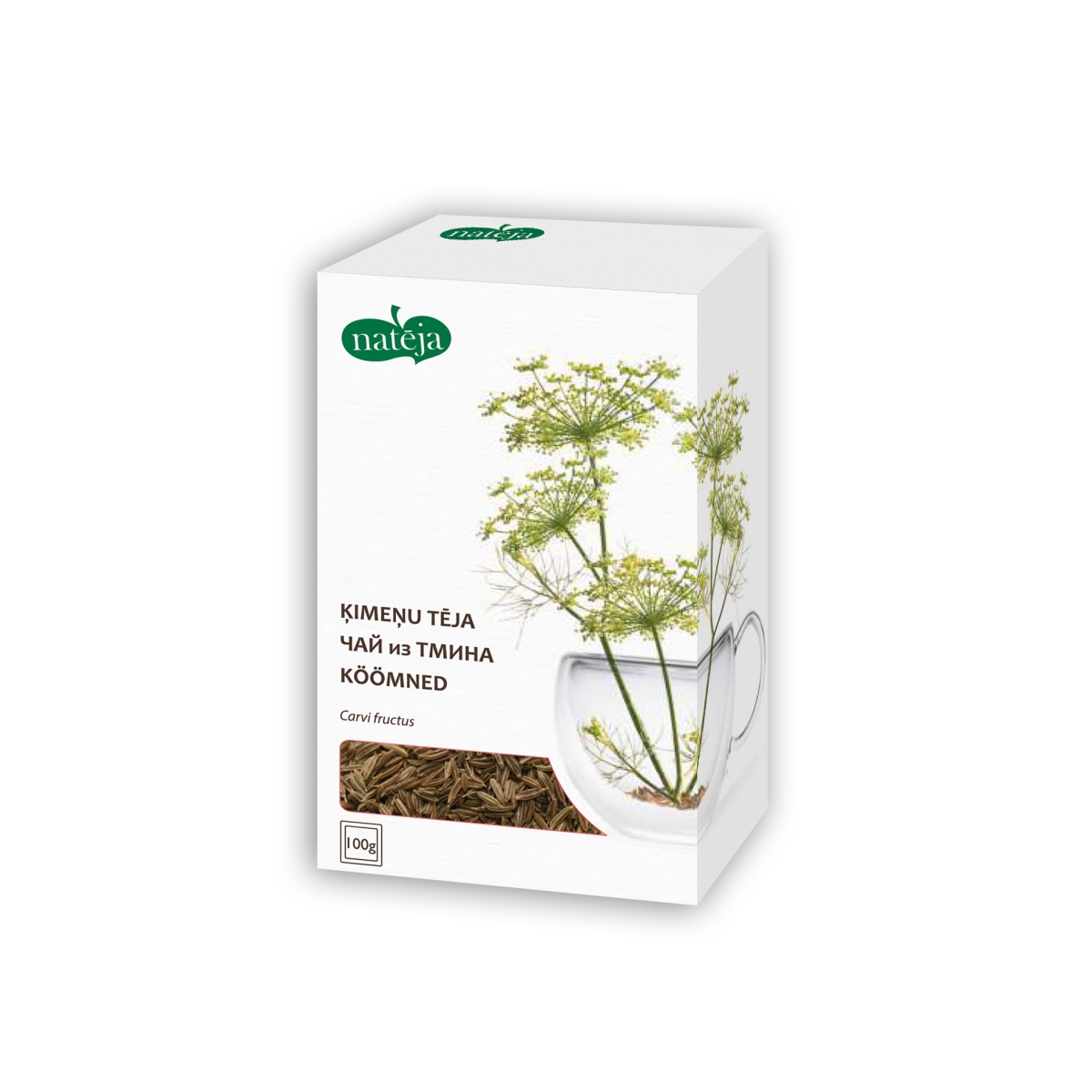 NATĒJA Ķimeņu tēja, 100 g - Produkta attēls