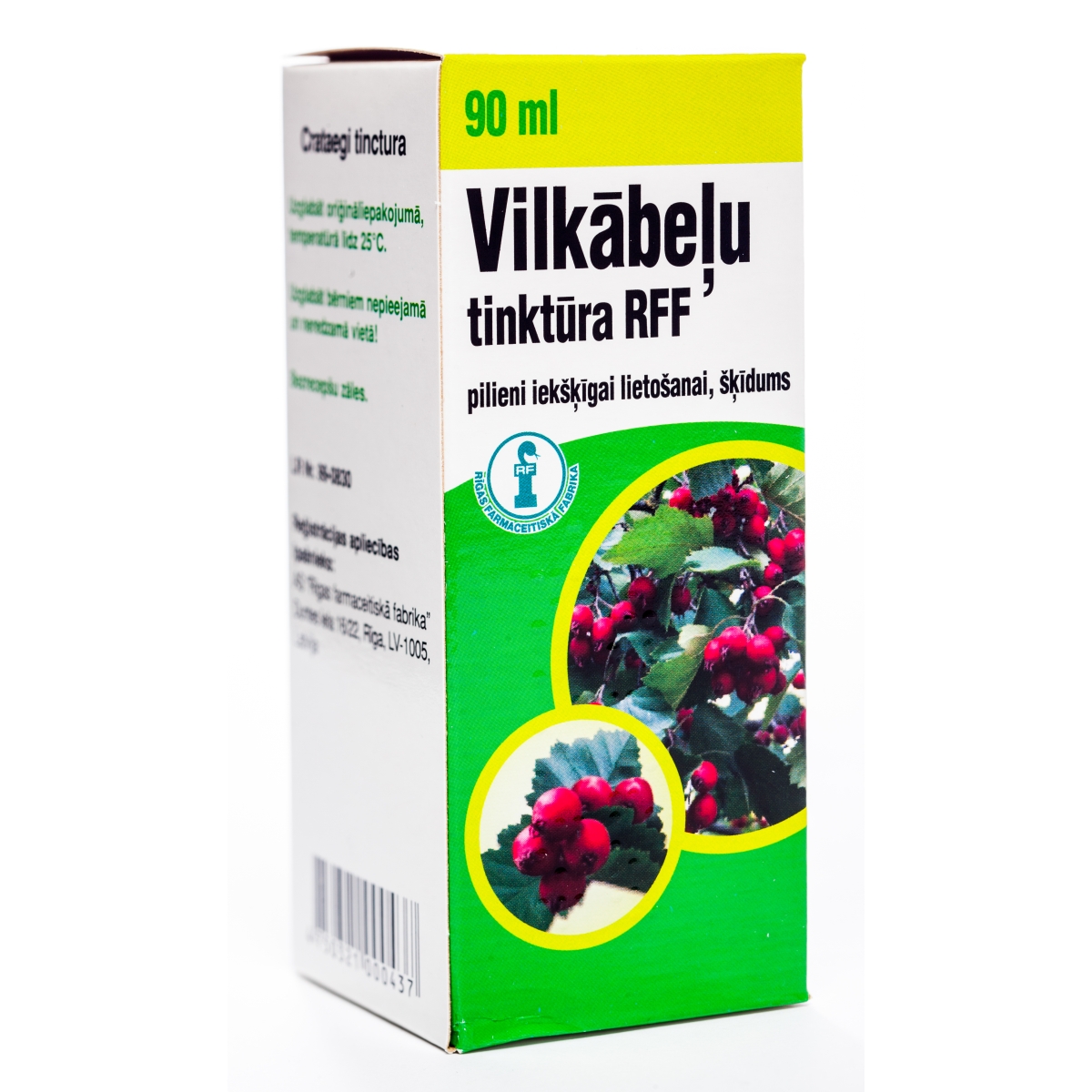 RFF Vilkābeles tinktūra, 90 ml - Produkta attēls