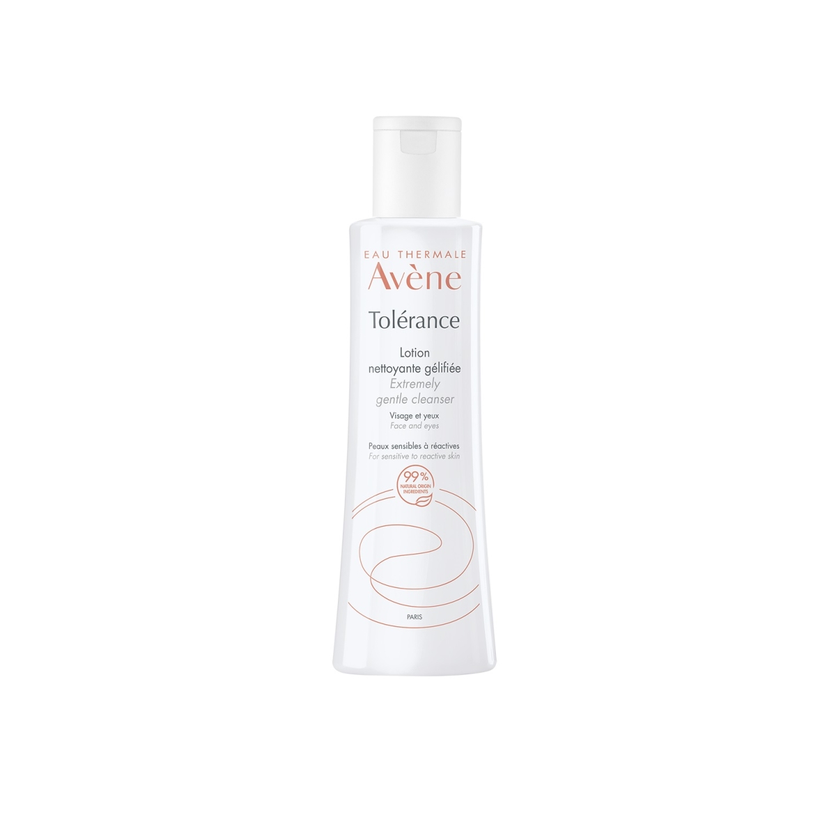 AVÈNE Tolerance īpaši maigs, attīrošs gela losjons, 200ml - Produkta attēls 1