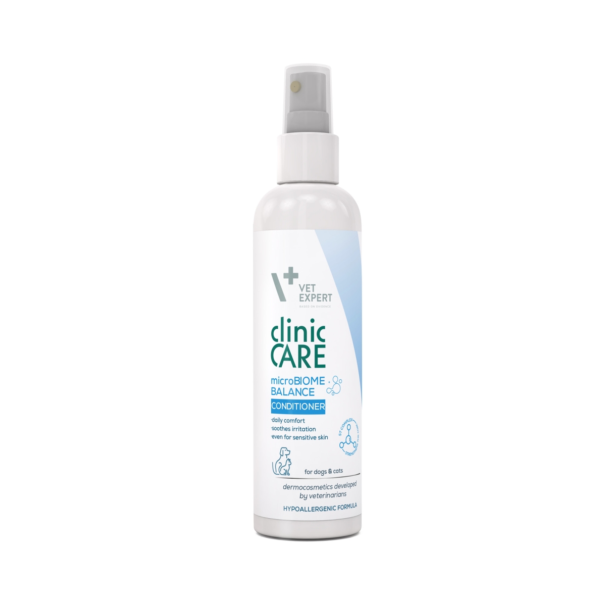VE KONDICIONIERIS CLINICAL CARE MICROBIOME BALANCE 150ML - Produkta attēls