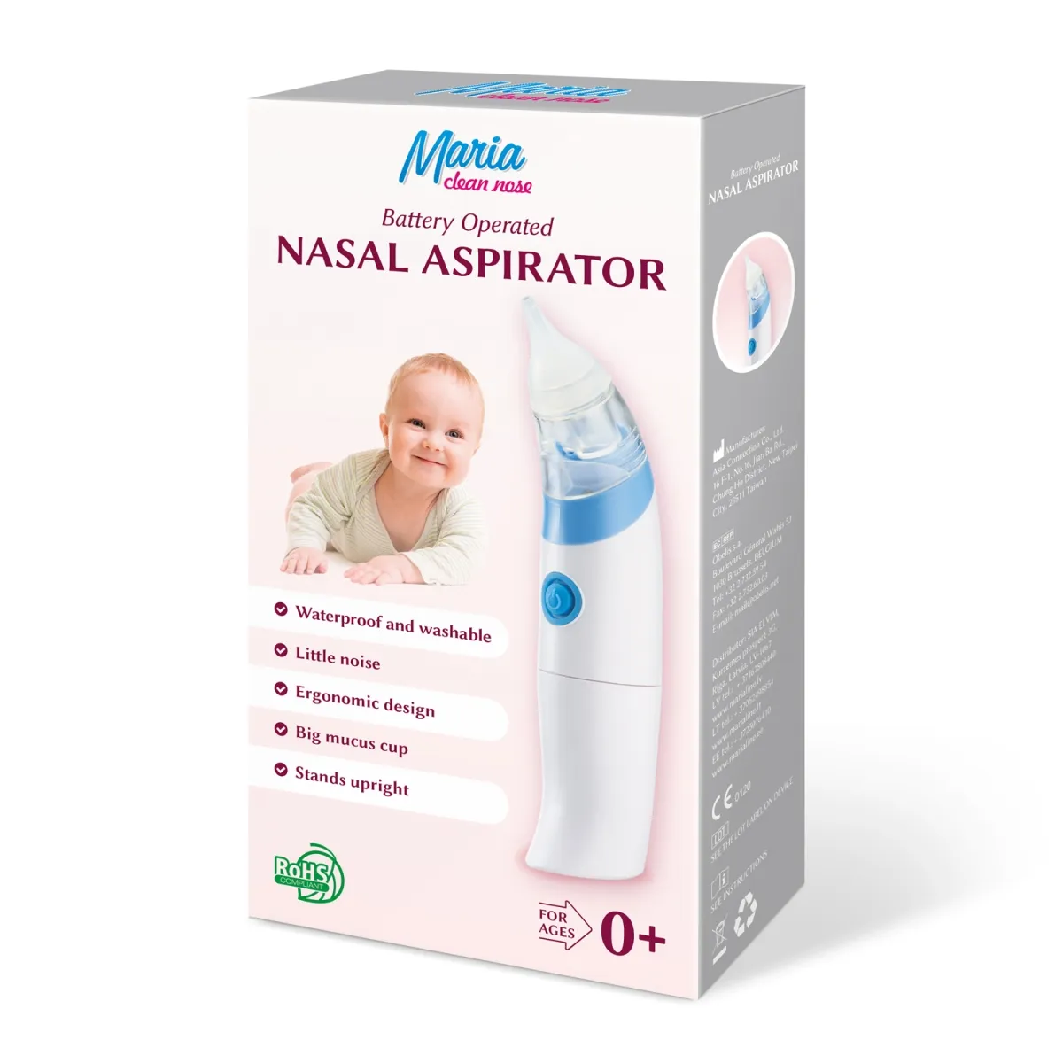 MARIA Clean Nose deguna aspirators - Produkta attēls