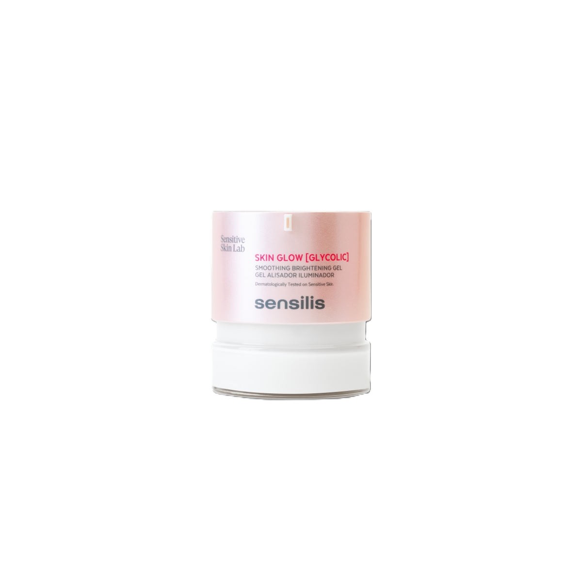 SENSILIS Skin Glow [Glycolic gel] izgaismojošs izlīdzinošs gēls, 50 ml - Produkta attēls