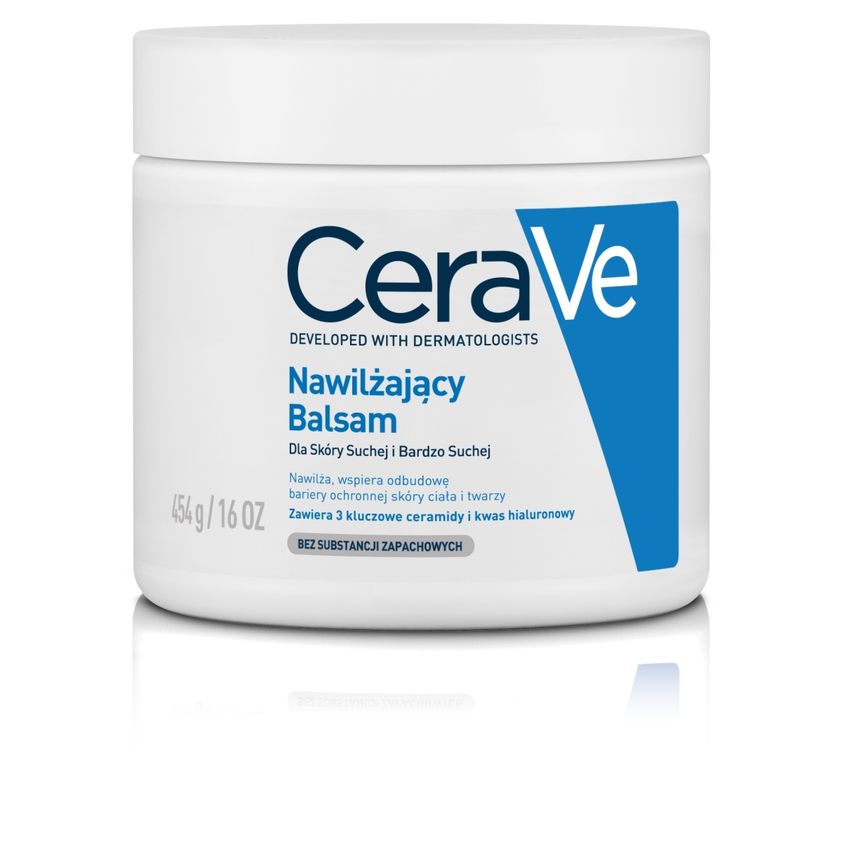CERAVE mitrinošs balzams sejai un ķermenim sausas un ļoti sausas ādas - Produkta attēls
