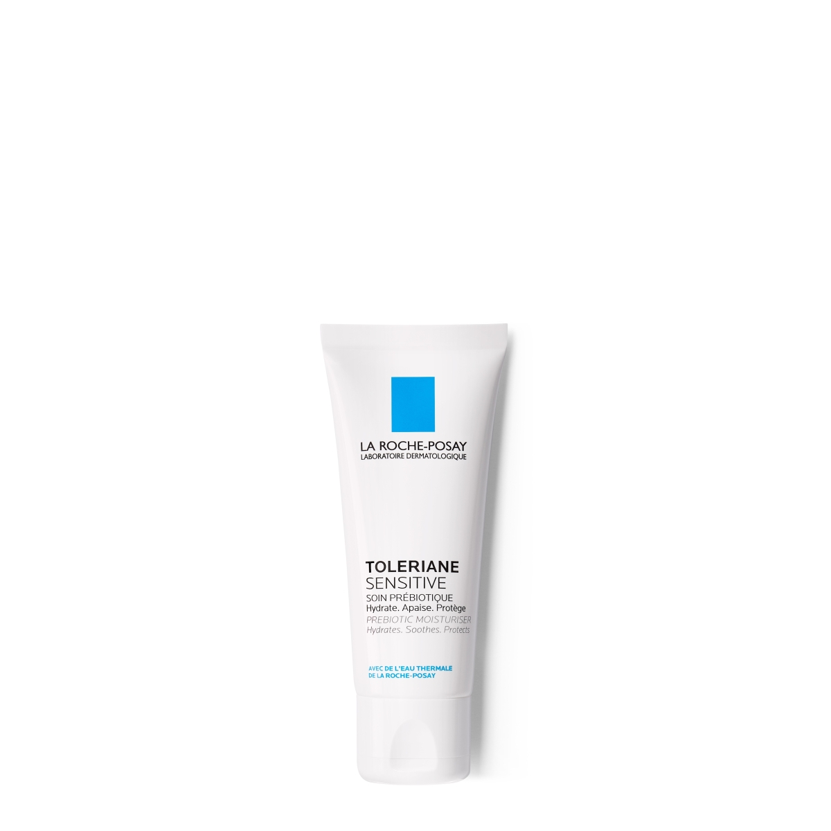 LA ROCHE-POSAY Toleriane Sensitive nomierinošs, mitrinošs, aizsargbarjeru atjaunojošs krēms, 40 ml - Produkta attēls