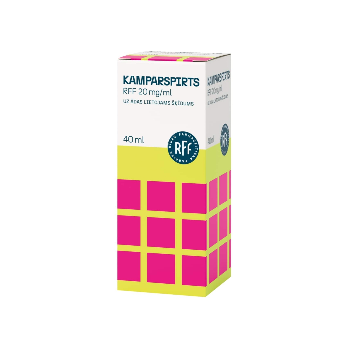 RFF Kamparspirts 2%, 40 ml - Produkta attēls