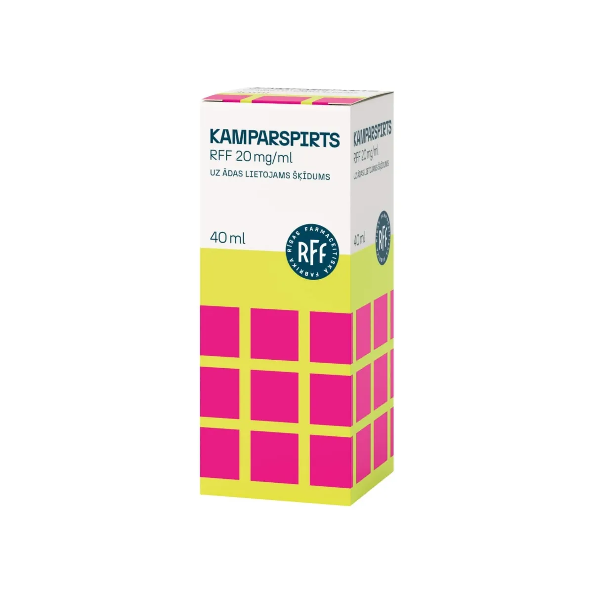 RFF Kamparspirts 2%, 40 ml - Produkta attēls