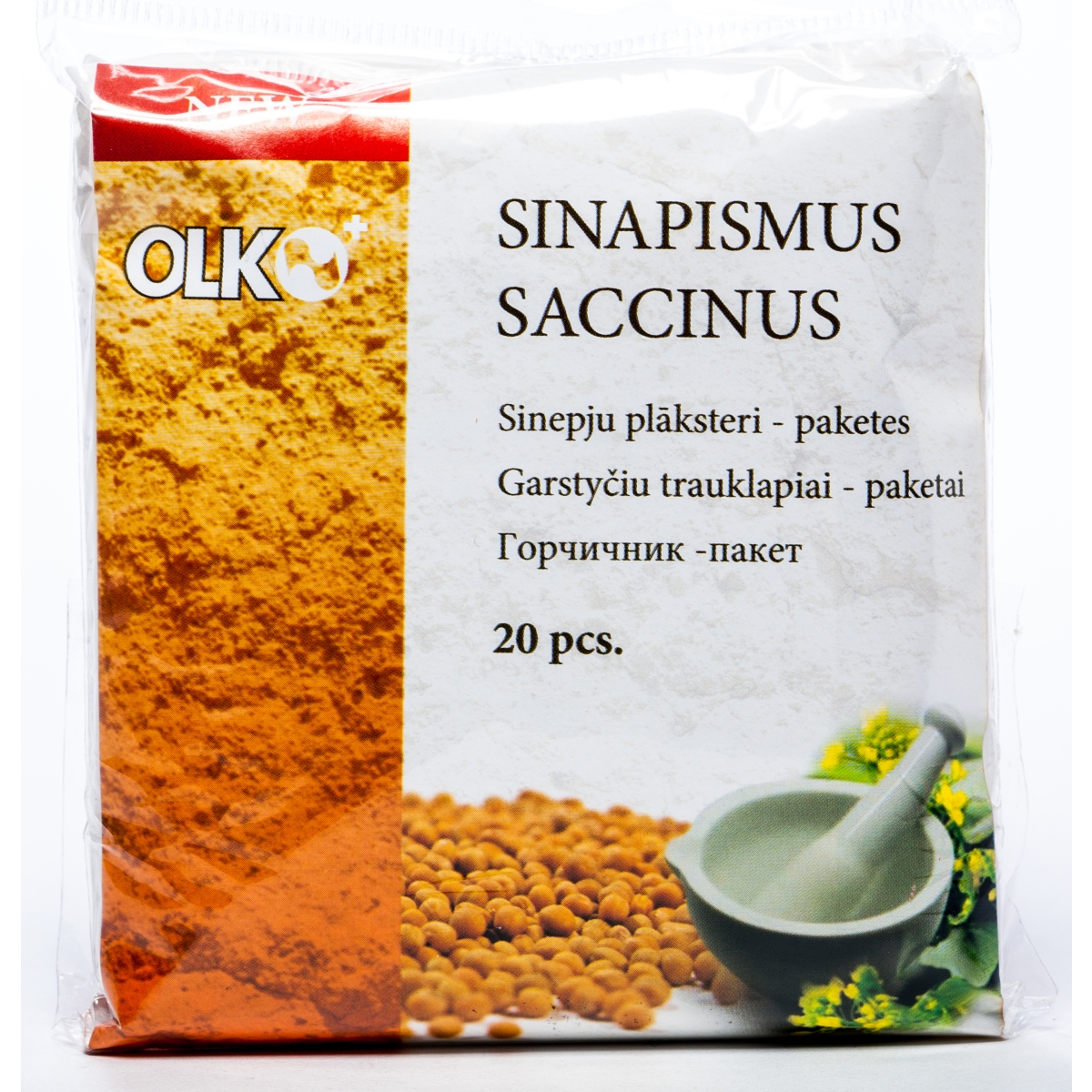 SINEPJU PLĀKSTERI-PAKETES N20 (OLKO) - Produkta attēls
