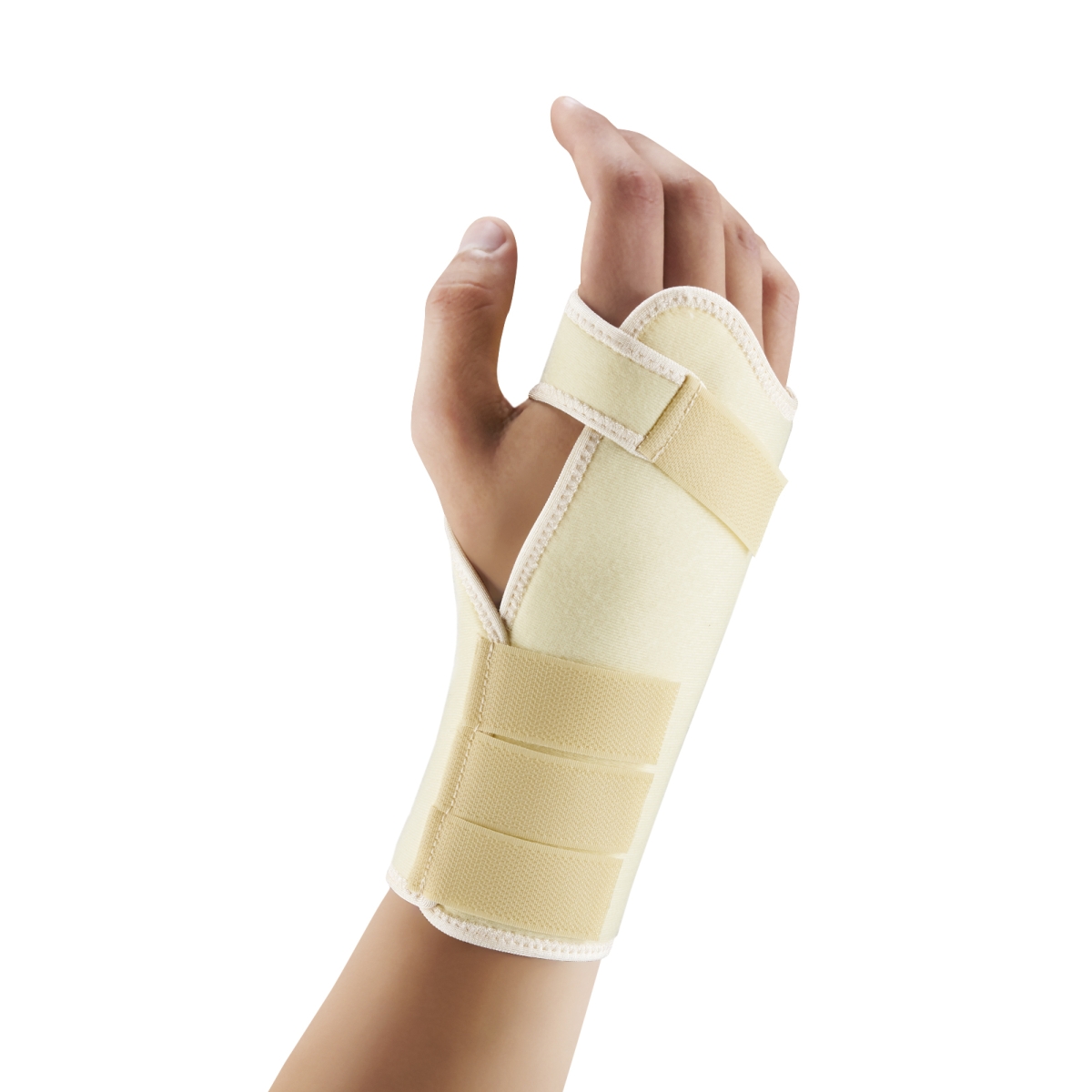 TONUS ELAST 0210 Delnas fiksators ar šinu NR.3 (kreisā roka) - Produkta attēls 1