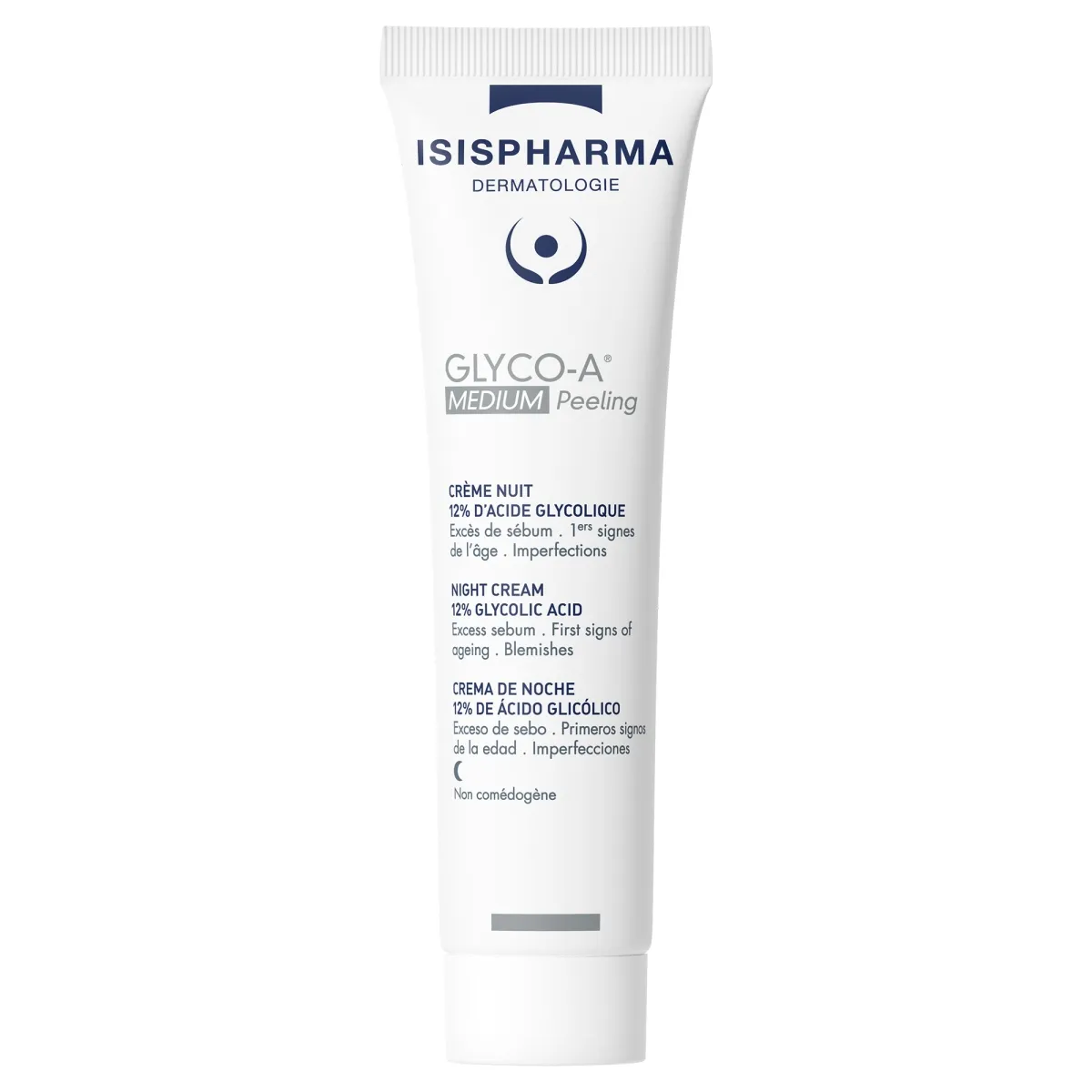 ISISPHARMA Glyco-A Medium pīlinga krēms, 30 ml - Produkta attēls