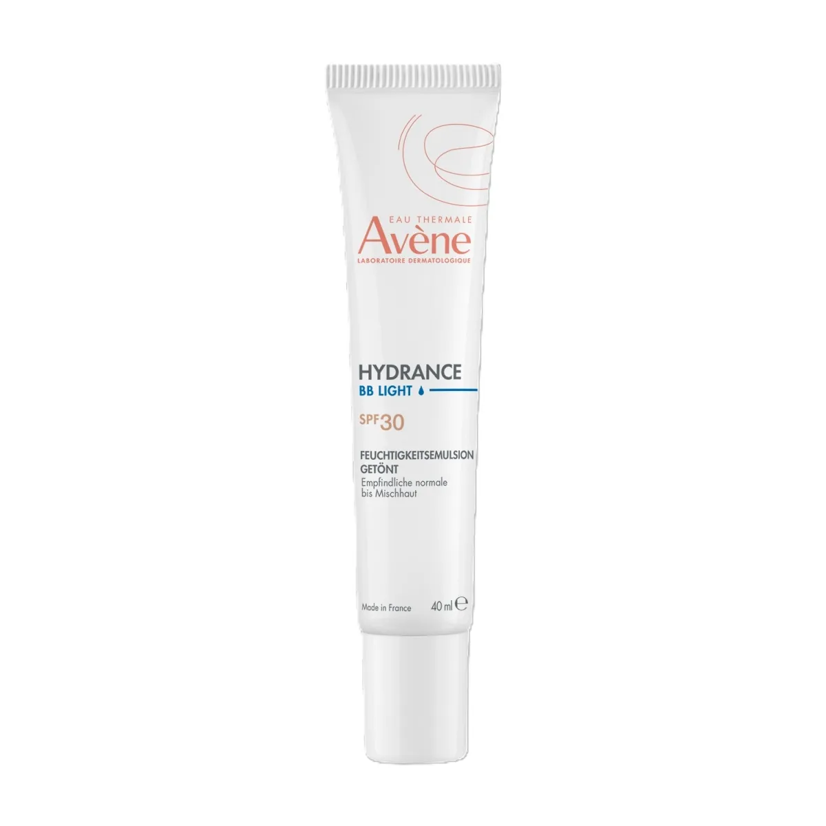 AVENE Hydrance BB Light mitrinoša emulsija ar toni, 40 ml - Produkta attēls