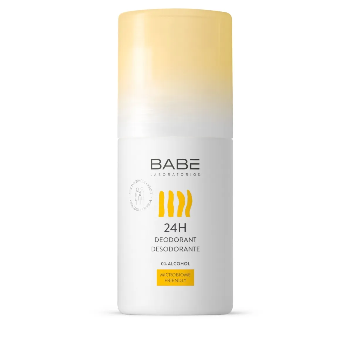 BABE 24H rullīša dezodorants, 50ml - Produkta attēls