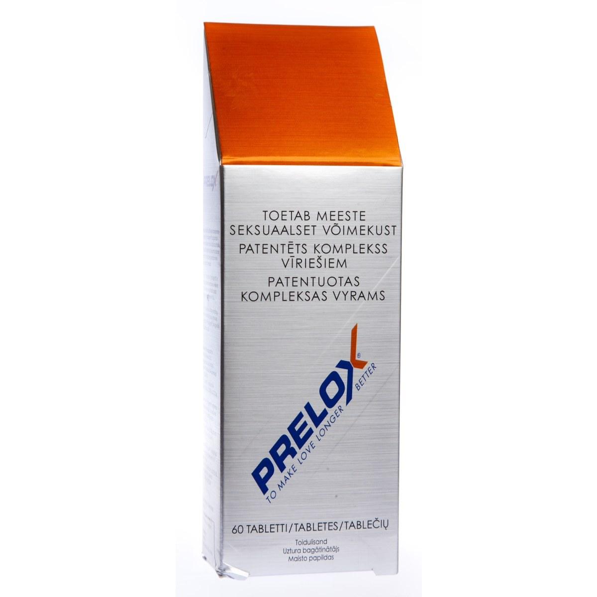 PRELOX TABLETES N60 - Produkta attēls