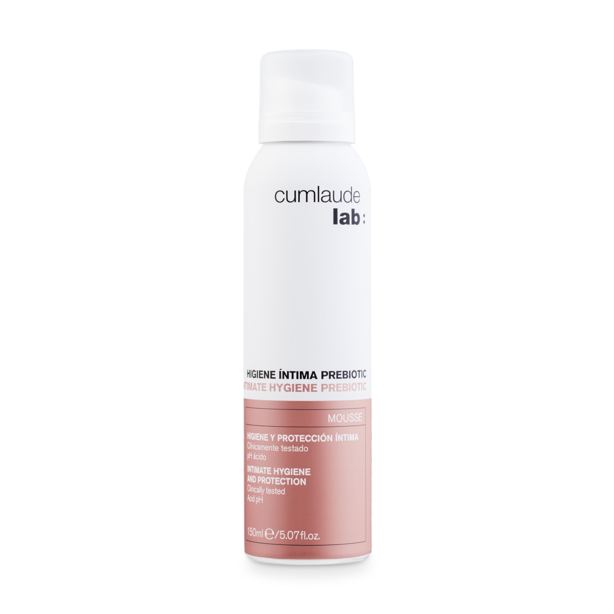 CUMLAUDE prebiotiskās intīmās mazgāšanas putas, 150 ml - Produkta attēls