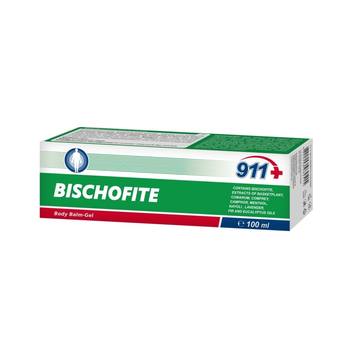 911+ Bišofits gēls balzams, 100 ml - Produkta attēls