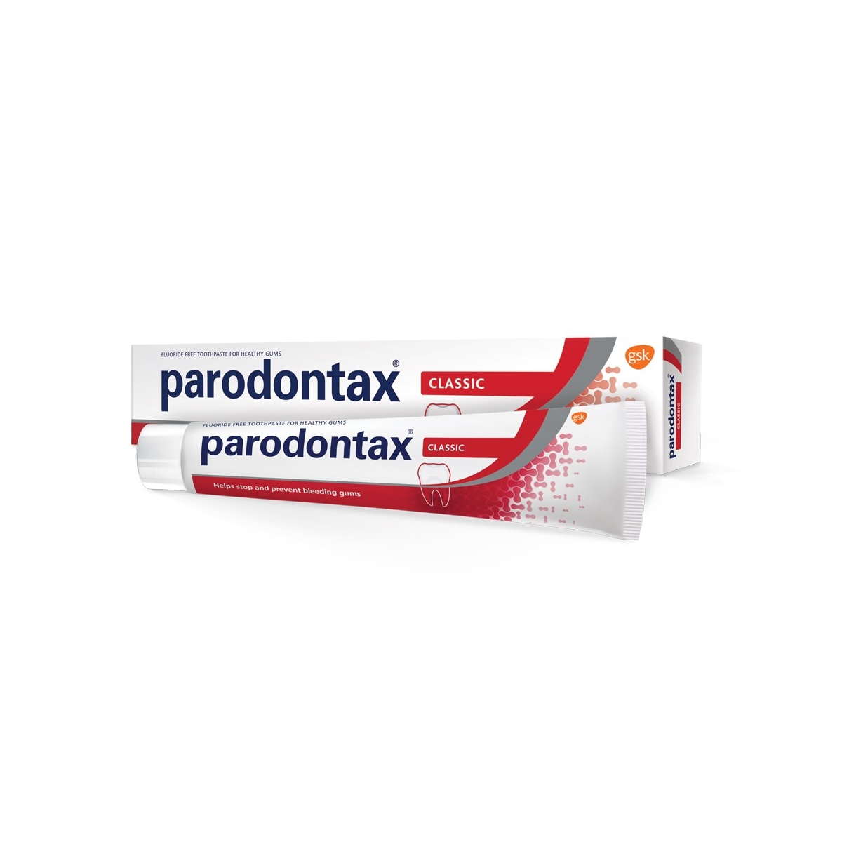 PARODONTAX® Classic zobu pasta, 75 ml - Produkta attēls