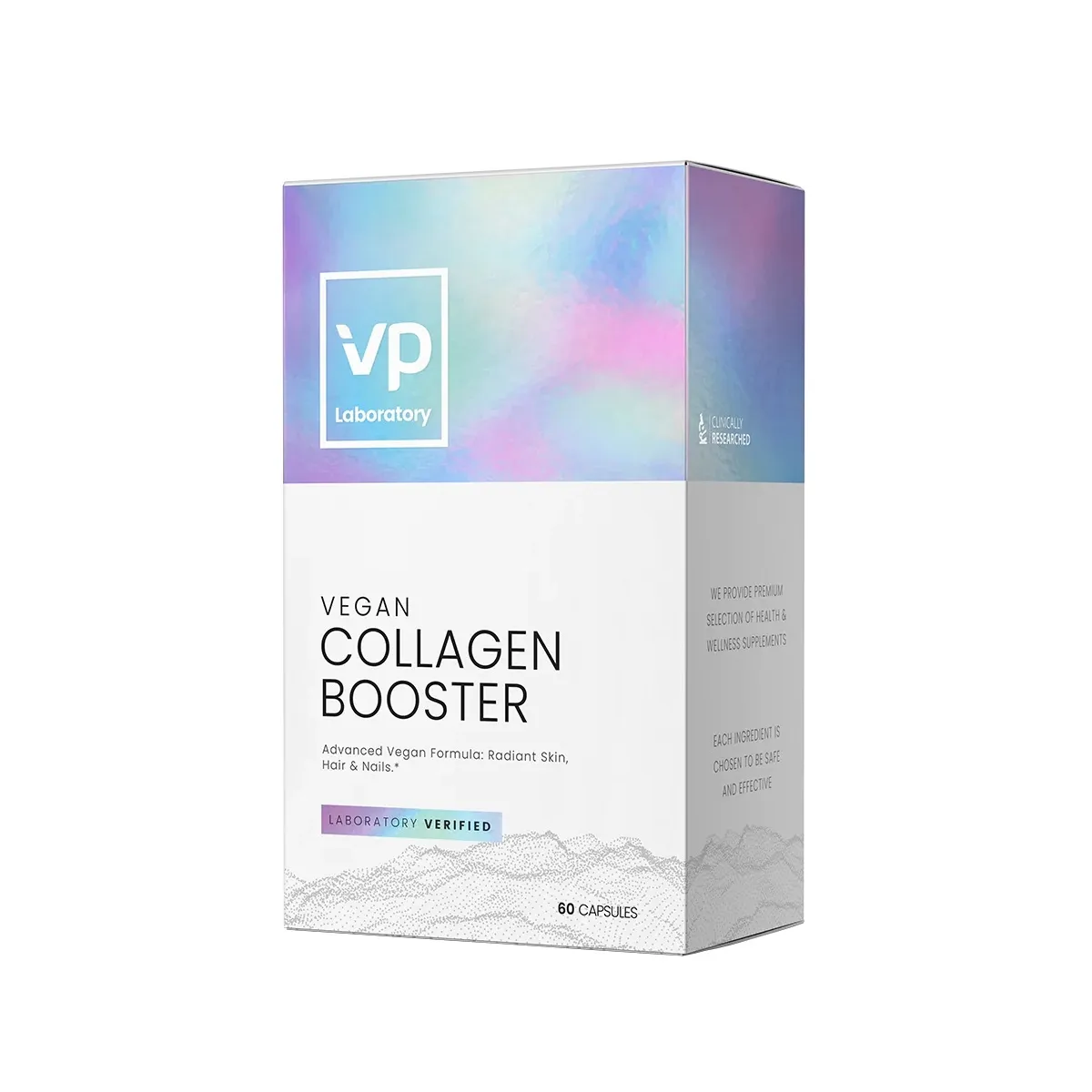 VPLAB Vegan Collagen Booster kapsulas, 60 gab. - Produkta attēls