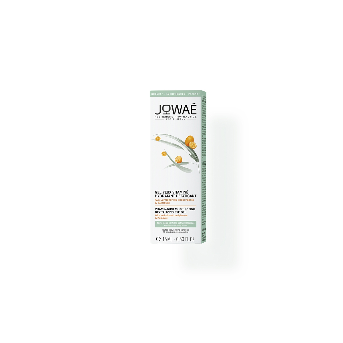 JOWAE Vitamin Rich mitrinoša acu želeja, 15 ml - Produkta attēls