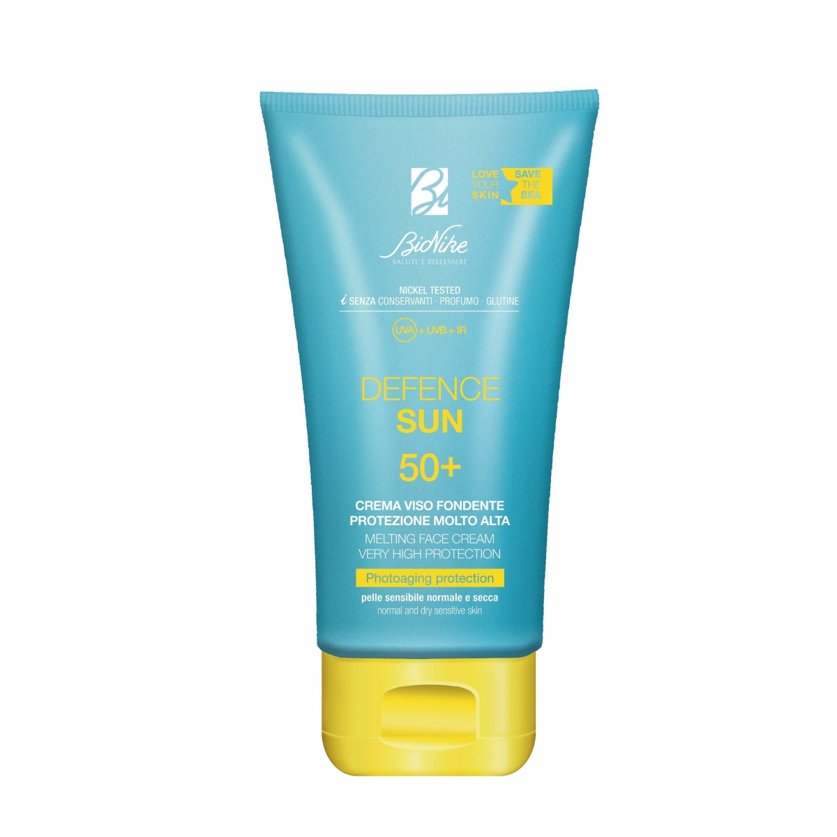 BIONIKE Defence Sun 50+ matējošs sejas krēms, 50 ml - Produkta attēls