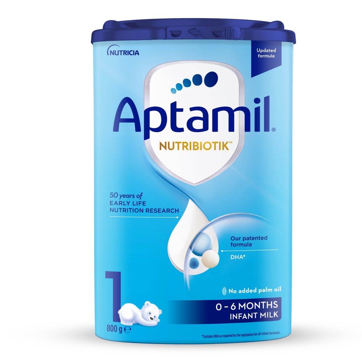 APTAMIL 1 piena maisījums, 800 g - Produkta attēls