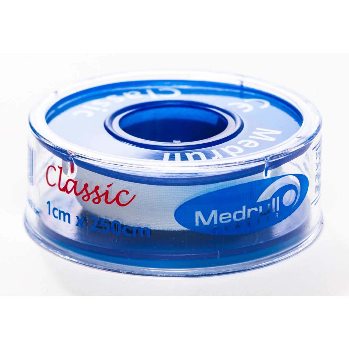 MEDRULL plāksteris, 1 cm x 250 cm rullis - Produkta attēls