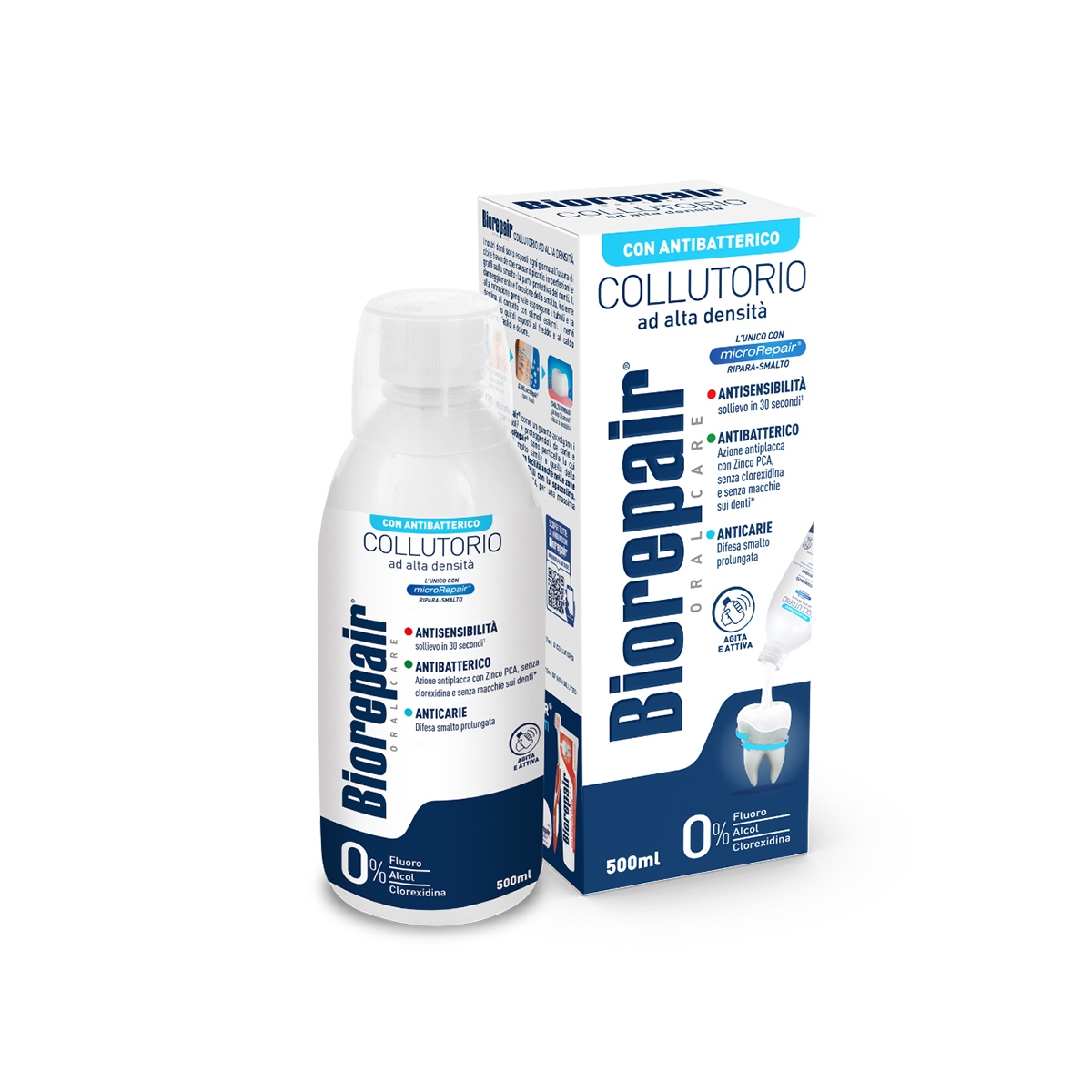 BIOREPAIR HIGH DENSITY 3in1 mutes skalotājs 500ml - Produkta attēls