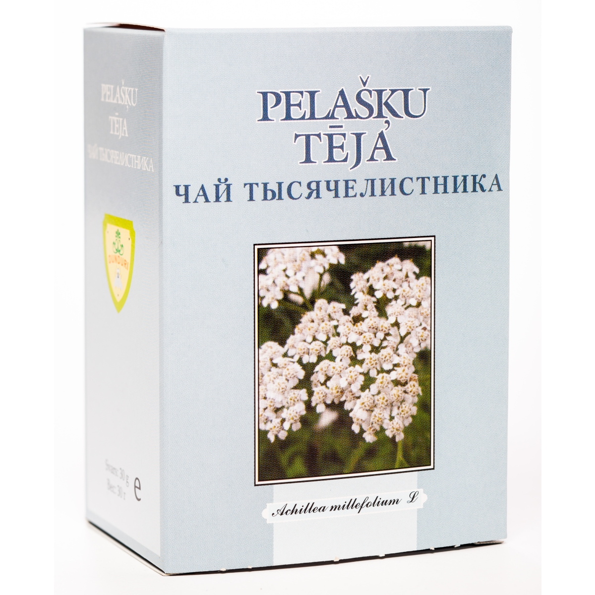 DUNDURI PELAŠĶU LAKSTI 30G - Produkta attēls