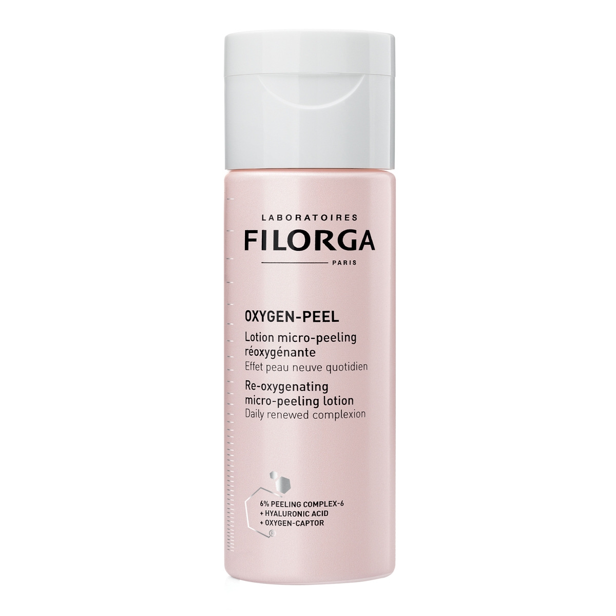 FILORGA OXYGEN PEEL mikropīlings ādas piesātināšanai ar skābekli, 150ml