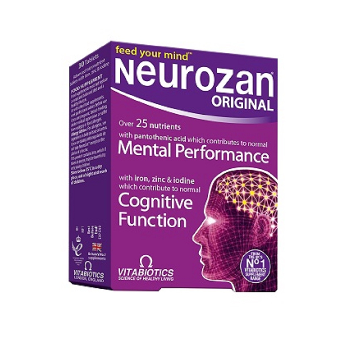 NEUROZAN® Original tabletes, 30 gab. - Produkta attēls