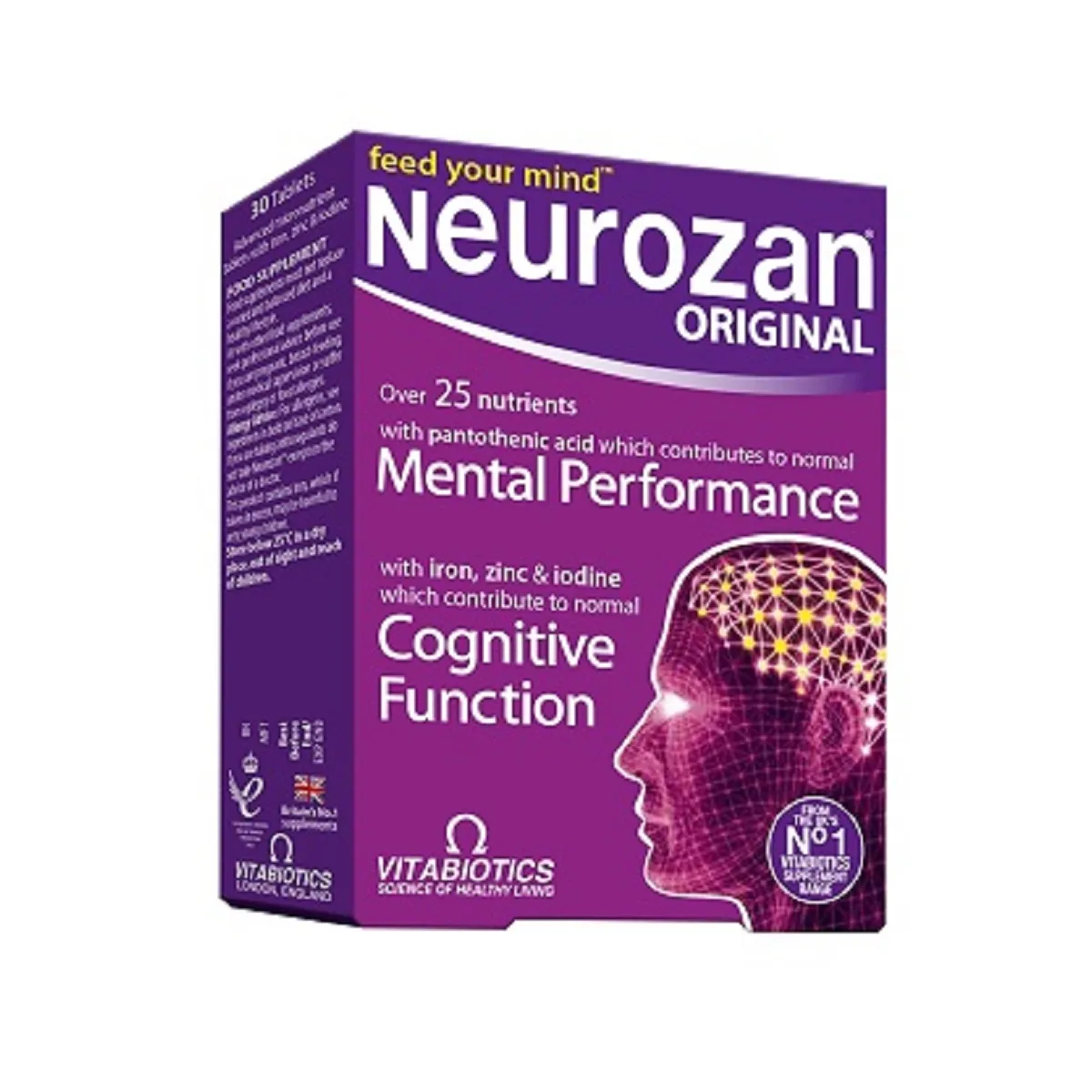 NEUROZAN® Original, tabletes, 30 gab. - Produkta attēls
