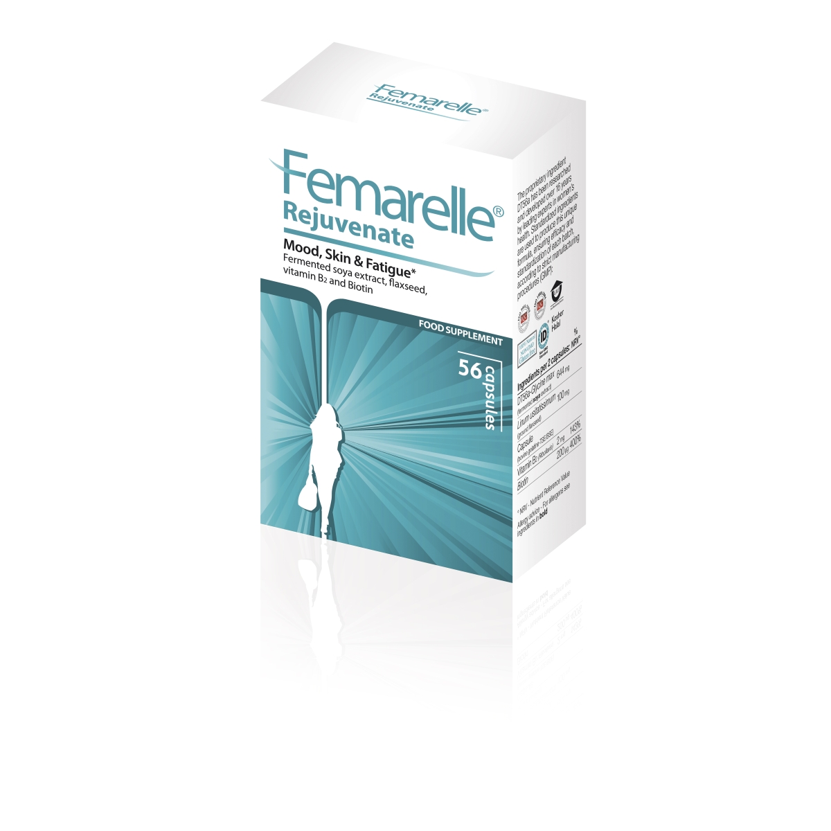 Femarelle® Rejuvenate (Atjaunošanās) - Produkta attēls