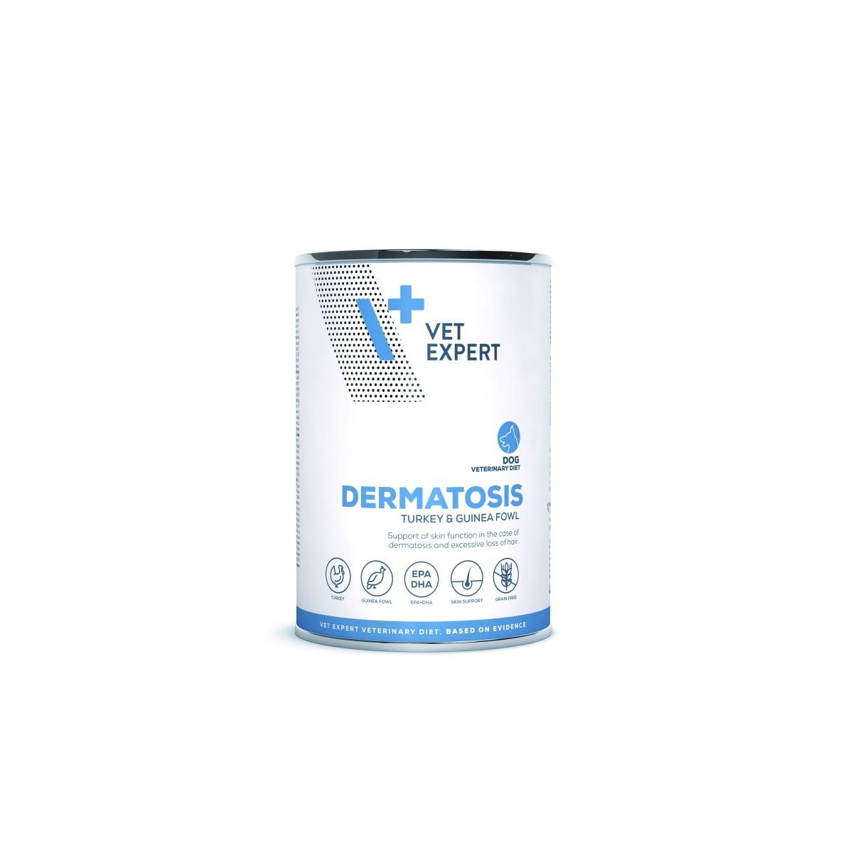 4T VD SUŅU DERMATOSIS KONS TĪTARS/PĒRĻVISTA 400G - Produkta attēls