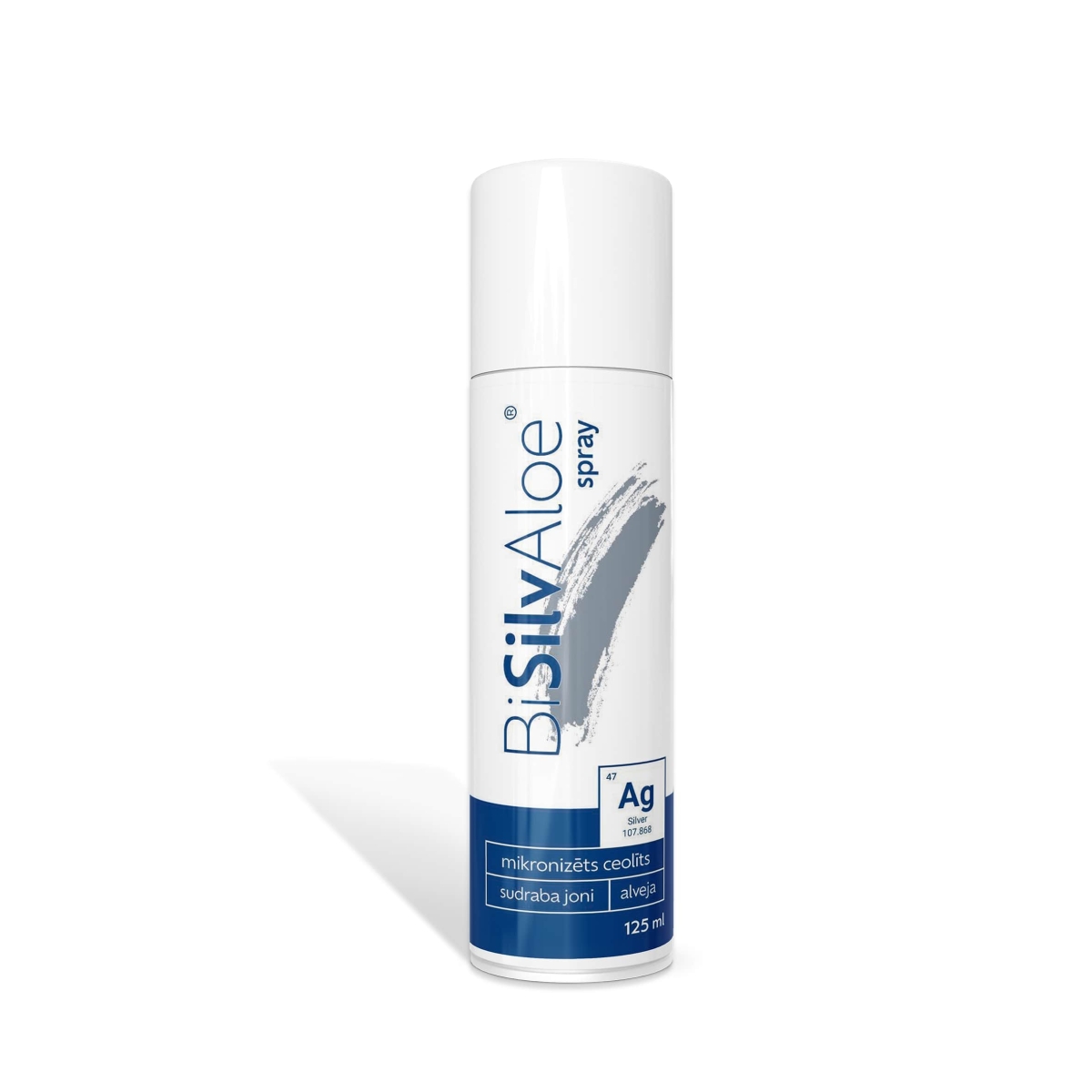 BISILVALOE aerosols, 125 ml - Produkta attēls