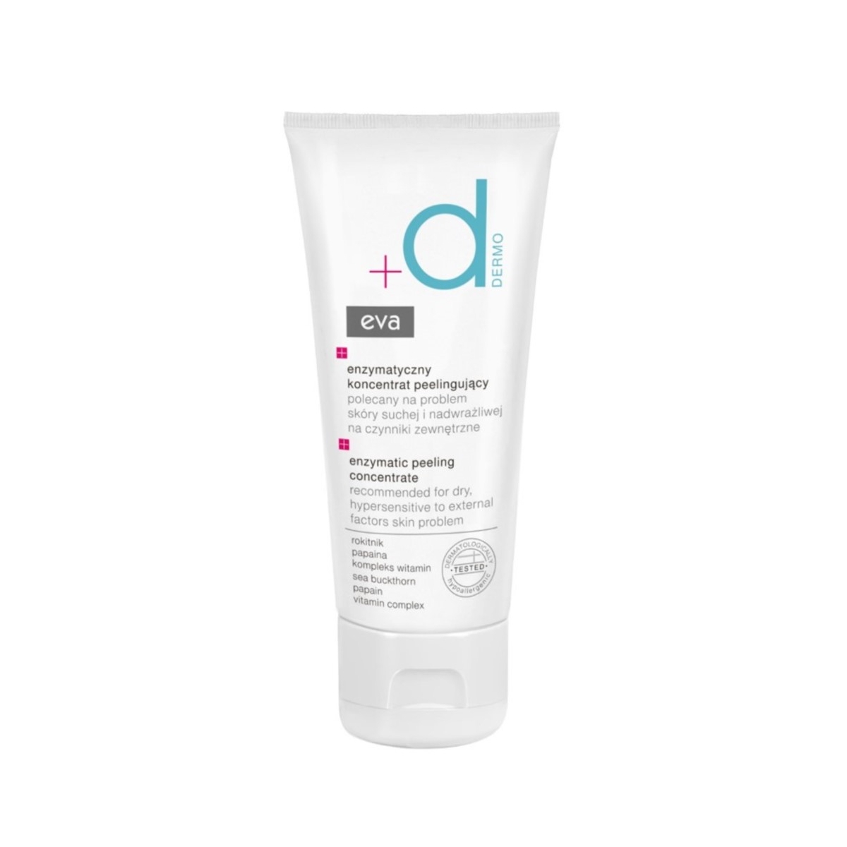 EVA DERMO pīlinga koncentrāts ar enzīmiem, 50 ml - Produkta attēls