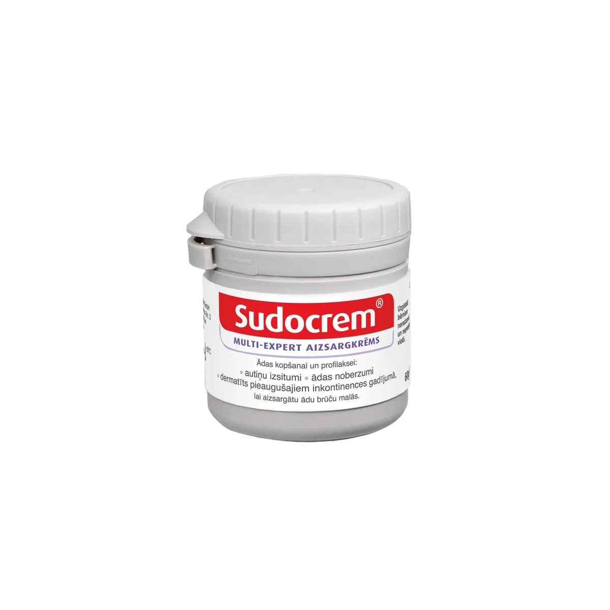 SUDOCREM® Multi-expert barrier krēms, 60 g - Produkta attēls 1