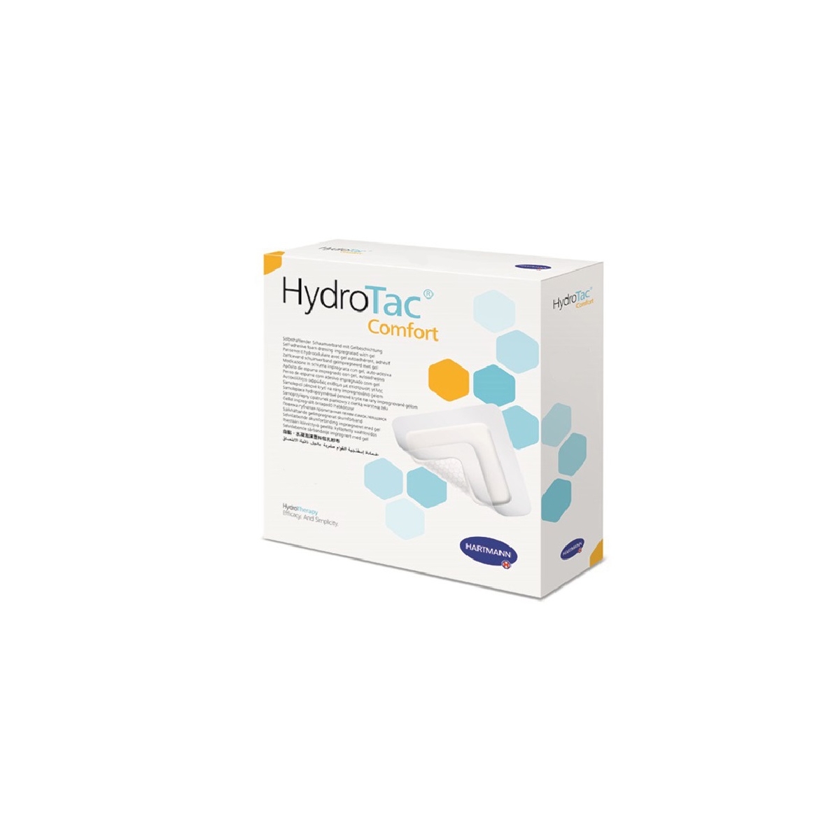 HYDROTAC Comfort brūču pārsējs (15 x 15 cm), 1 gab. - Produkta attēls