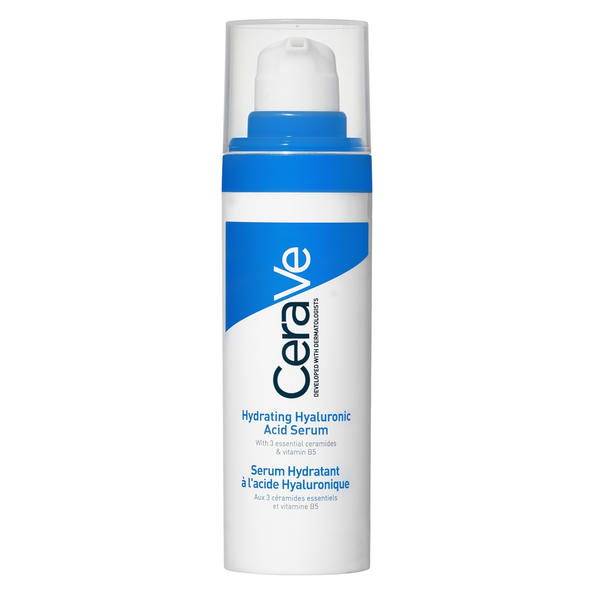 CERAVE mitrinošs serums ar hialuronskābi, 30 ml - Produkta attēls