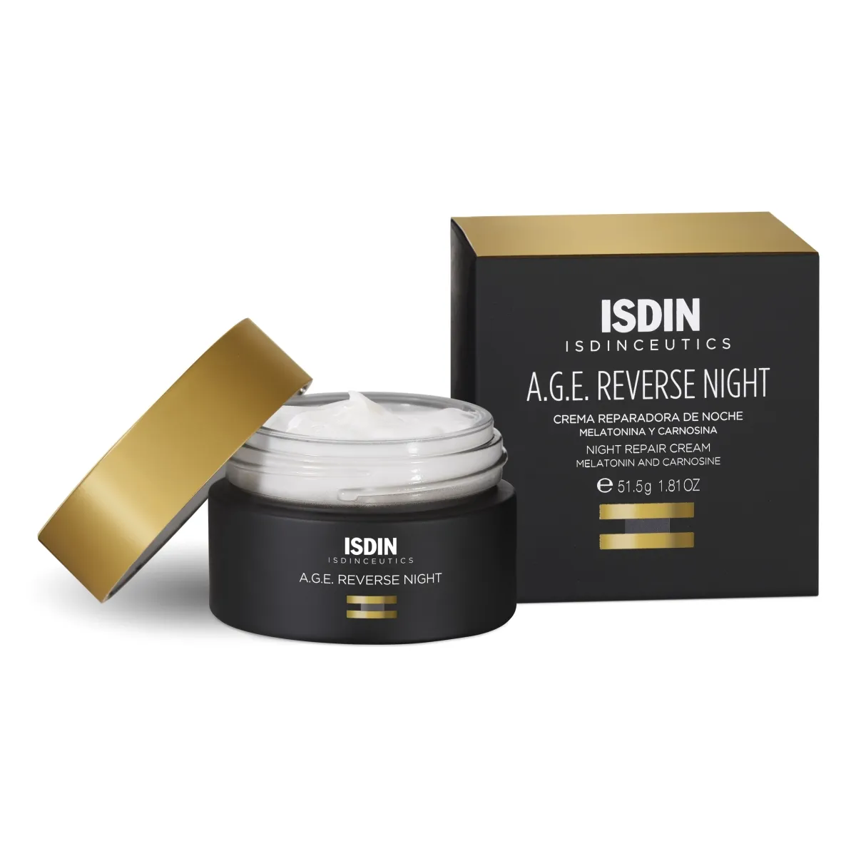 ISDIN A.G.E. Reverse nakts krēms, 50 ml - Produkta attēls