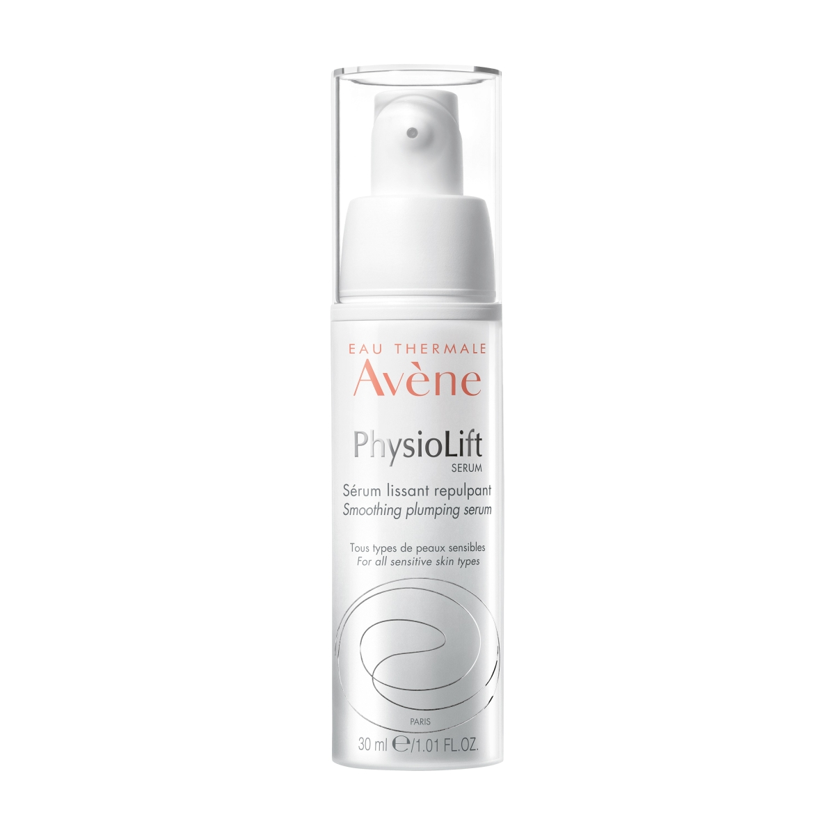 Avène PHYSIOLIFT IZLĪDZINOŠS SERUMS 30 ml - Produkta attēls 1