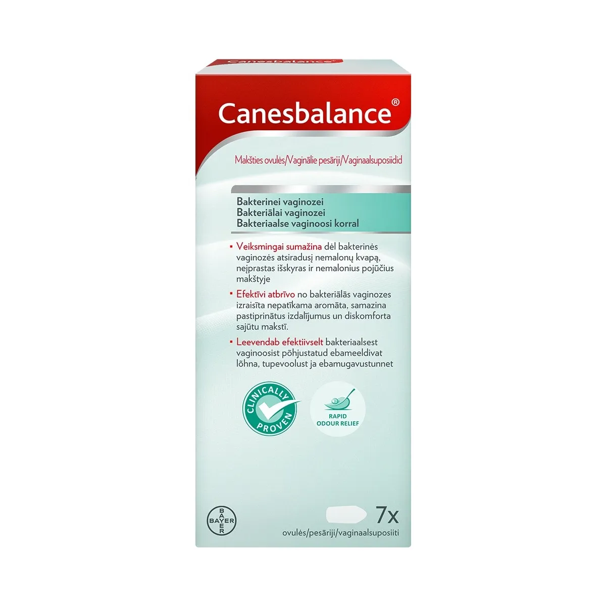 CANESBALANCE pesāriji, 7gab - Produkta attēls 1