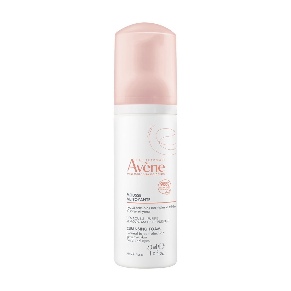 AVÈNE attīrošas putas, 50ml - Produkta attēls