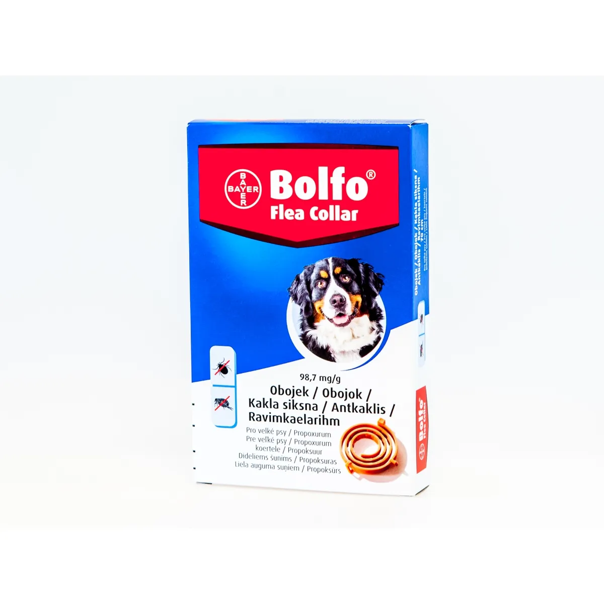 BOLFO 4.442G KAKLA SIKSNA 70CM SUŅIEM - Produkta attēls