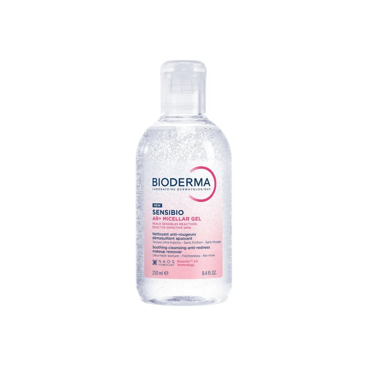 BIODERMA Sensibio AR+ micelārais gels, 250 ml - Produkta attēls