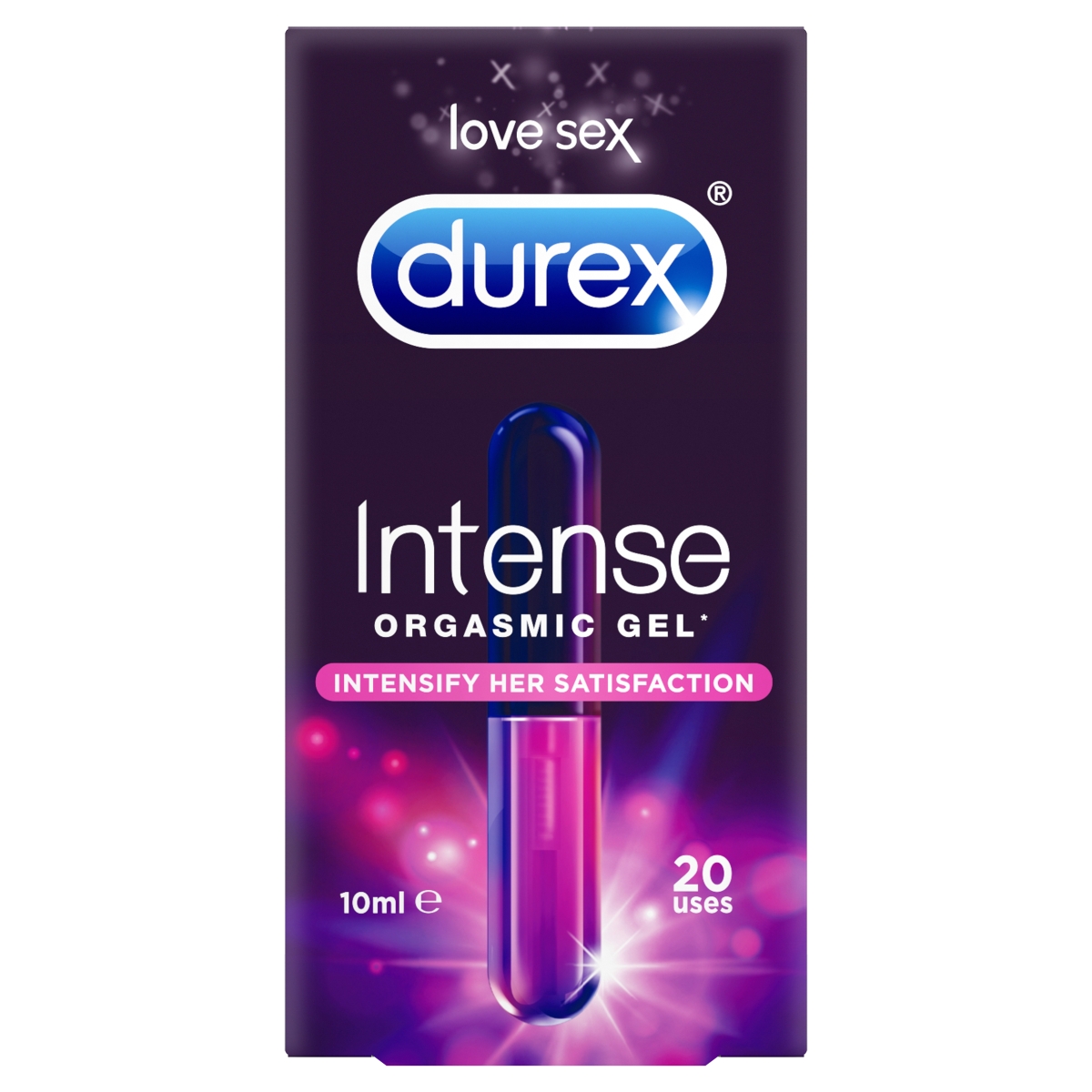 DUREX INTENSE ORGASMIC GEL 10ML - Produkta attēls