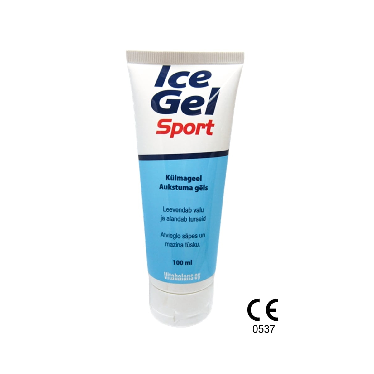 ICE GEL Sport aukstuma gels, 100 ml - Produkta attēls